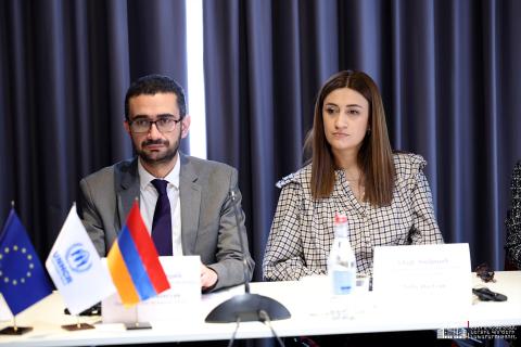 Ապաստանի և միգրացիայի ոլորտում տեղի ունեցող փոփոխությունները չեն կարող շրջանցել Հայաստանը․ ՆԳՆ-ում տեղի է ունեցել տեղեկատվական քննարկում