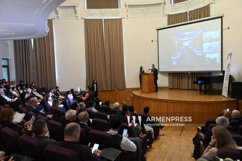 افتتاح رسمی همایش بین‌المللی با عنوان «مهندسی عمران و محیط زیست: ایروان ۲۰۲۵»