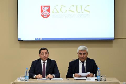 Քաղաքաշինության կոմիտեի նախագահն ընտրվել է Ճարտարապետության և շինարարության Հայաստանի ազգային համալսարանի հոգաբարձուների խորհրդի նախագահ