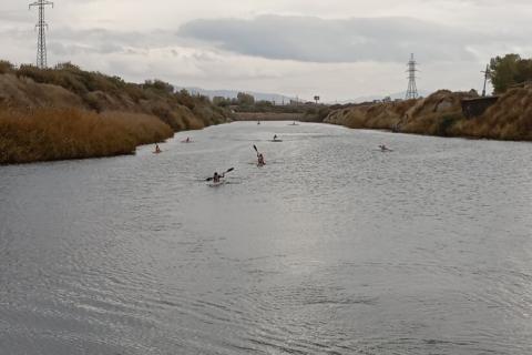 Հրազդան գետում անցկացվել է բայդարկաների և կանոեների հուշամրցաշար