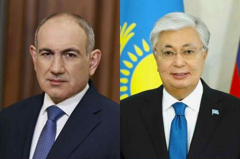 Le Premier ministre a adressé un message de félicitations au Président du Kazakhstan
