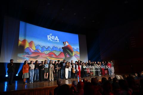 اختتام الدورة السابعة عشرة من مهرجان "ReA" الدولي في يريفان بحفل توزيع الجوائز-صور-