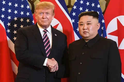 Trump says he wants to meet Kim Jong Un during Asia trip
