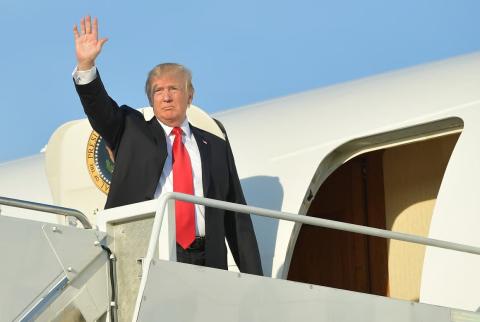 Trump heads to Tokyo for trade, security talks before Xi summit