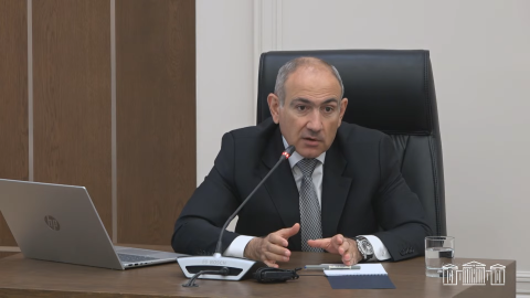 Discurso de Nikol Pashinyan en la Asamblea Nacional