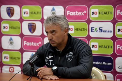 «Վան»-ի գլխավոր մարզիչը հեռացել է թիմից