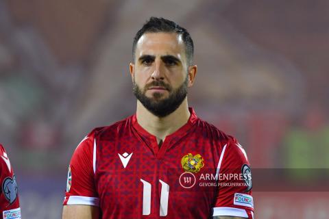 Тигран Барсегян дисквалифицирован на 3 матча