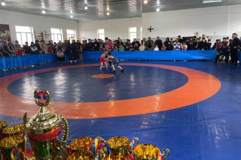 Վարդենիսի մարզադպրոցում անցկացվել է հունահռոմեական ըմբշամարտի բաց առաջնություն