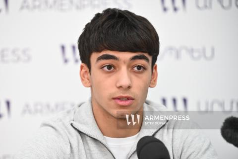 Մարմնամարզիկ Մամիկոն Խաչատրյանը նպատակ ունի զարգացնել աշխարհի առաջնության հաջողությունը