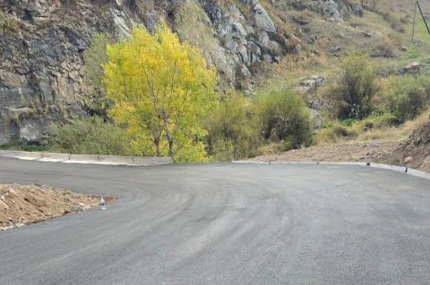 Լեռնակերտ-Մադինա միջհամայնքային նշանակության ավտոճանապարհը հիմնանորոգվում է