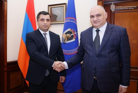 Հակակոռուպցիոն կոմիտեի նախագահը խորհրդակցություն է անցկացրել