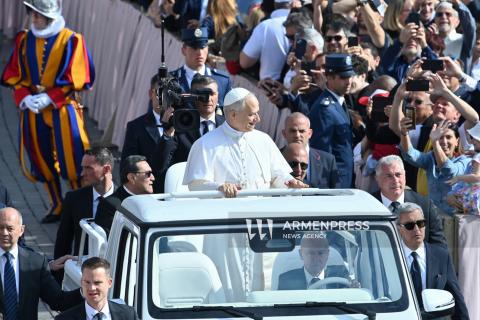 教皇利奥十四世将到访伊斯坦布尔的亚美尼亚使徒大教堂