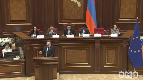 12ᵉ session plénière de l’Assemblée parlementaire Euronest