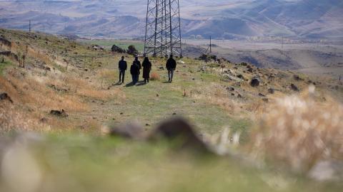 Ախուրյան համայնքում բացվել է Վահրամաբերդ-Մարմաշեն-Առափի «Արգիշտի I» արշավային արահետը