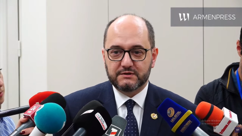 არაიკ ჰარუთიუნიანის ბრიფინგი