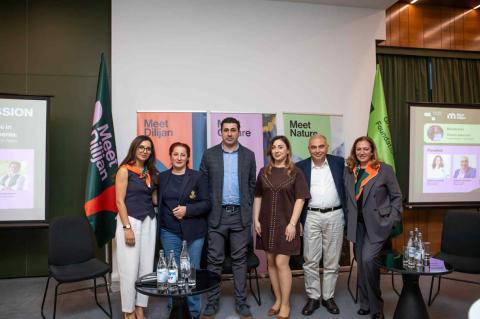 Meet Dilijan նախաձեռնությունը Թբիլիսիից և Մոսկվայից հետո ներկայացվեց Երևանում