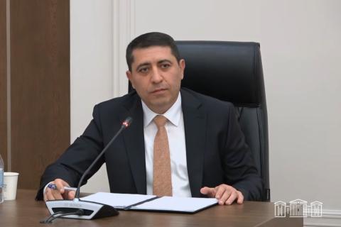 Դատական ծառայողների աշխատավարձերի բարձրացումը մնում է առաջնահերթ. Դեպարտամենտի ղեկավարը ներկայացրել է կառույցի բյուջեն