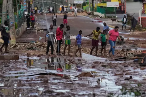 Hurricane Melissa leaves trail of destruction across Cuba, Haiti and Jamaica