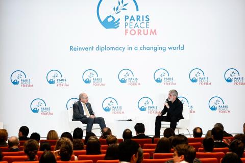 خست‌وزیر ارمنستان در پاریس در نشست با عنوان «در چهارراه‌های رهبری» شرکت کرد