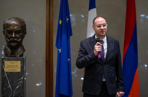 Les relations culturelles Arménie-France : le programme « Arménie : formation, préservation et valorisation du patrimoine » a été achevé