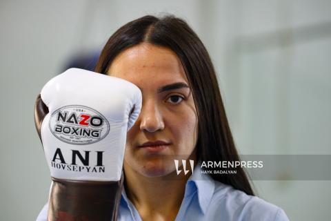 В профессиональном ринге я чувствую себя как рыба в воде. Ани Овсепян