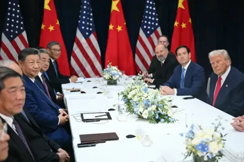 Trump says he and Xi agreed on ‘almost everything’ at South Korea meeting