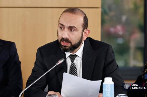 Paix, démocratie, valeurs communes : Ararat Mirzoyan à propos du Forum de Paris sur la Paix