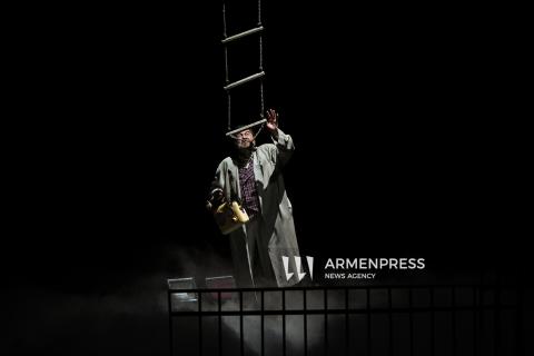 Obra "Arakel" en el Teatro Musical Hakob Paronyan