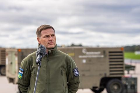 Американские войска не покинут Эстонию