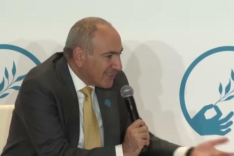 Armenian PM participates in Leadership at the Crossroads: Navigating Power and Stability in a Fragmented World discussion during Paris Peace Forum