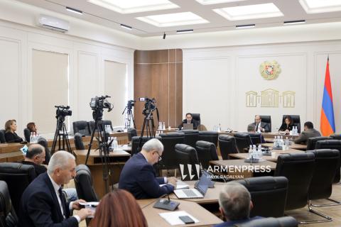 نشست مشترک کمیسیون‌های دائمی مجلس ملی ارمنستان