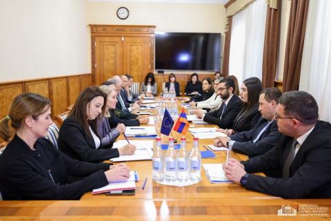 Un responsable de l’Union européenne a hautement apprécié les mesures prises par l’Arménie en vue de la libéralisation des visas