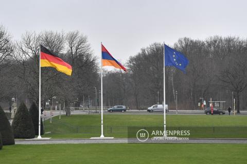 ألمانيا ستقدّم دعماً لأرمينيا بقيمة 152 مليون يورو-وزير الاقتصاد الأرمني كيفورك بابويان-