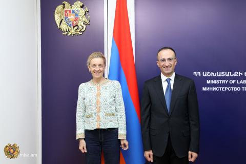 ՄԱԿ-ի մշտական համակարգողը վերահաստատել է  ՀՀ սոցիալական պաշտպանության ոլորտի զարգացմանն աջակցելու պատրաստակամությունը