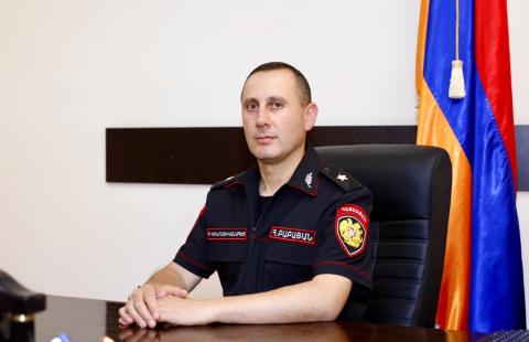 Commander of police troops sacked