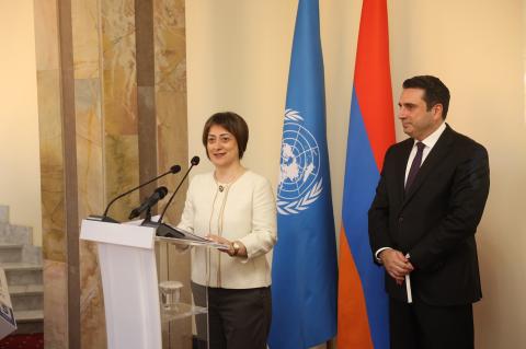 Մեծ պատիվ է եղել ՀՀ-ի կողքին կանգնել վերջին 30 տարիների ընթացքում. ՄԱԶԾ մշտական ներկայացուցիչ