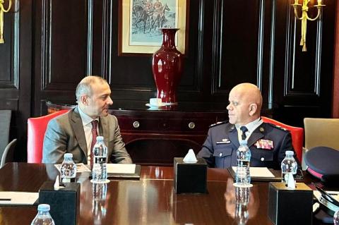 IISS Manama Dialogue 2025: Armenia, Lebanon discuss security cooperation