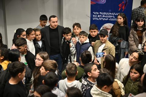 إطلاق حملة توعية الأمن السيبراني بمشاركة وزير صناعة التكنولوجيا الفائقة الأرمني مخيتار هايرابيتيان