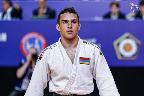 Ձյուդոիստ Վահե Աղասյանը՝ Եվրոպայի Մ23 տարեկանների առաջնության հաղթող