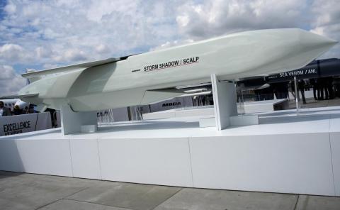 Великобритания недавно передала Украине ракеты Storm Shadow