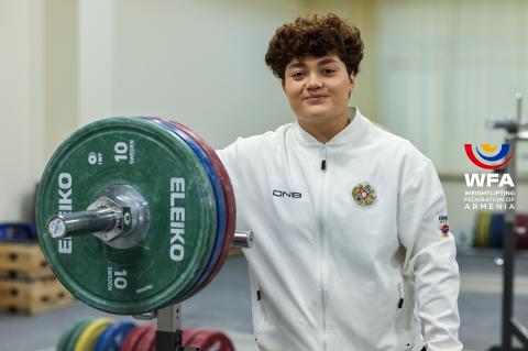 Ծանրորդ Էմմա Պողոսյանը դարձավ երիտասարդների Եվրոպայի չեմպիոն