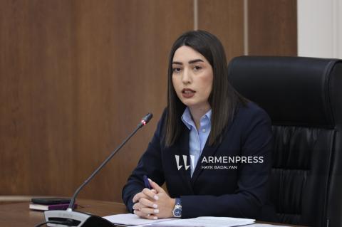 Premeditated crimes make up only a small fraction of offenses in Armenia, minister says