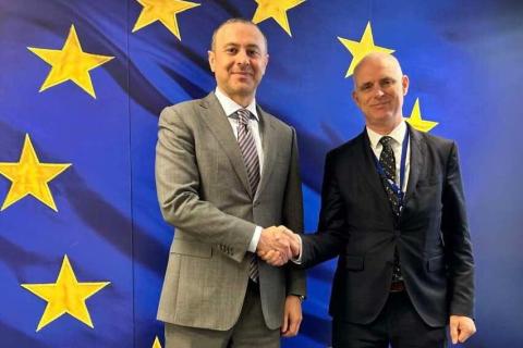 国家安全委员会秘书会见了欧盟委员会主席的外交顾问