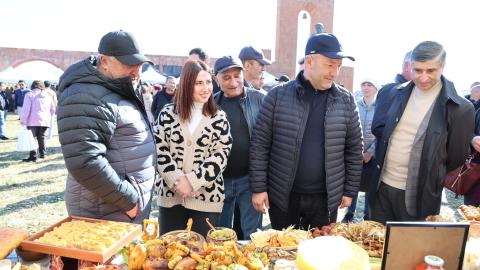 Գավառ համայնքում շուքով անցկացվեց «Կարտոֆեստ» փառատոնը