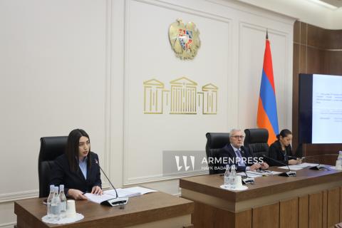 Sesión conjunta de Comités Permanentes de la Asamblea Nacional sobre Asuntos de Defensa y Seguridad, Asuntos Financieros y Crediticios y Asuntos Presupuestarios