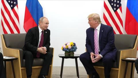 Президент Финляндии предложил провести встречу лидеров России и США на ноябрьском саммите G20