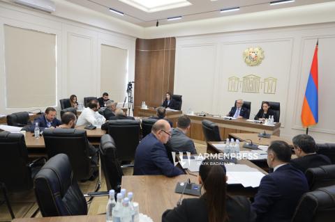 Joint committee hearings in parliament on 2026 state budget bill
