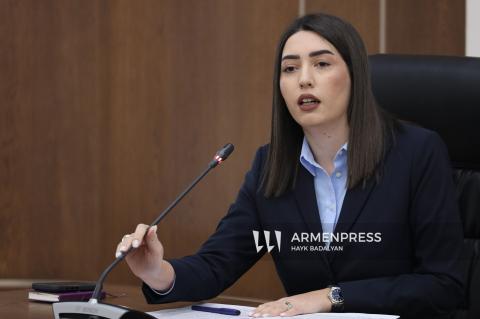 Հանրային ծառայությունների թվայնացումն ու որակի բարելավումը՝ ՆԳՆ առաջնահերթություն. Արփինե Սարգսյանը ներկայացրել է ոլորտի բարեփոխումները