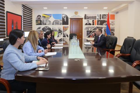 Zhanna Andréassian: l’Arménie se prépare avec une grande responsabilité à accuellir  la 10ᵉ édition des Jeux   culturels et sportifs de la Francophonie en 2027