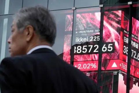 Азиатские индексы - 04-11-25